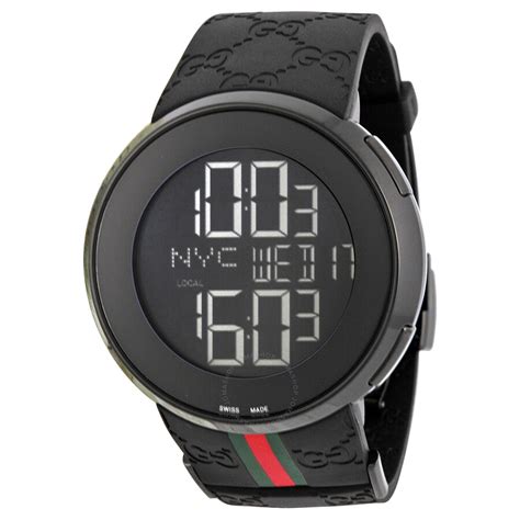 cheap gucci digital watch|Gucci smartwatch.